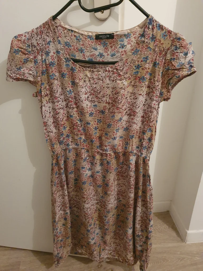Robe fleurie